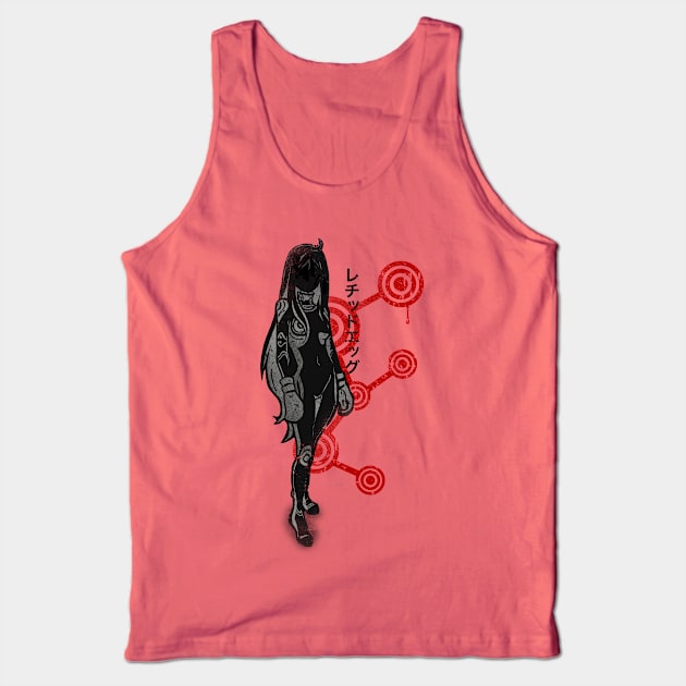 Crimson Mad Tank Top by FanFreak